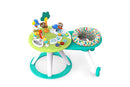 Bright Starts Around We Go 2-in-1 Walk-Around Baby Activity Center & Table, Tropic Cool, Ages 6 Months+