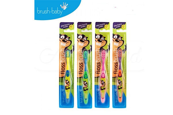 Brush-Baby Floss Brush 3-6 Years