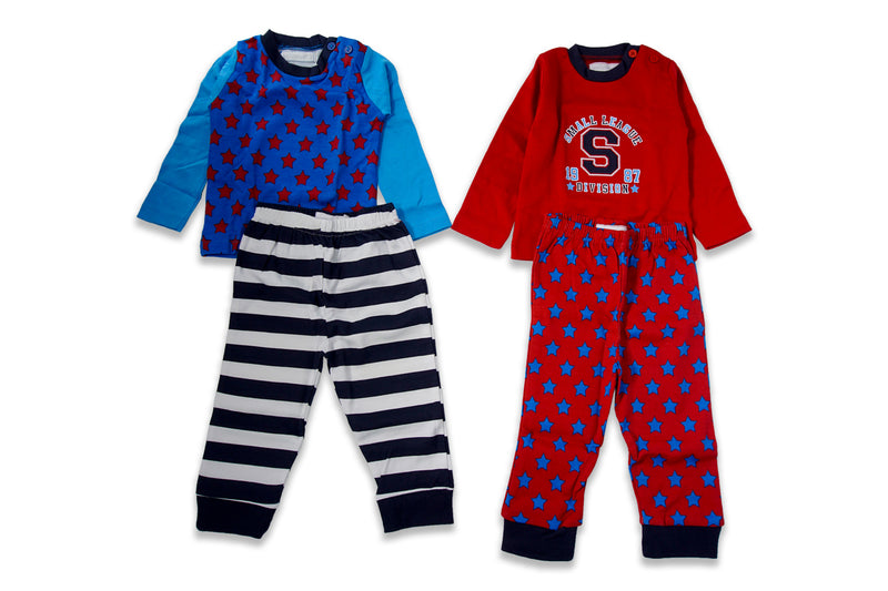 Early Days Primark 2Pack Boy's Pyjamas Set