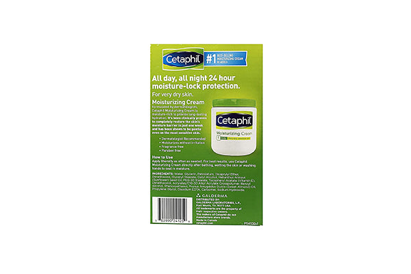 Cetaphil Moisturizing Cream 566g + 250g - Extra Value