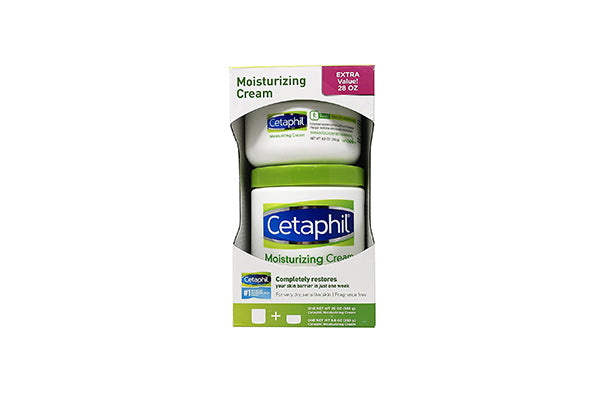 Cetaphil Moisturizing Cream 566g + 250g - Extra Value