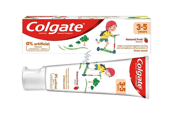 Colgate Natural Fruit Toothpaste 3-5 Years 50ml