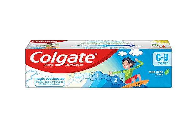 Colgate Mild Mint Flavour Kids Toothpaste 6-9 Years 50ml