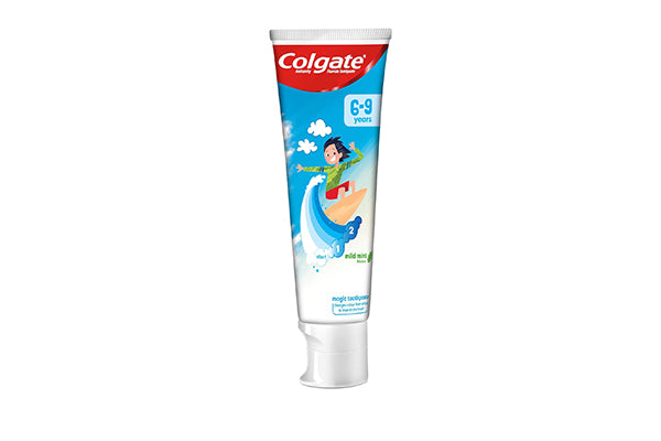 Colgate Mild Mint Flavour Kids Toothpaste 6-9 Years 50ml