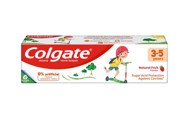 Colgate Natural Fruit Toothpaste 3-5 Years 50ml