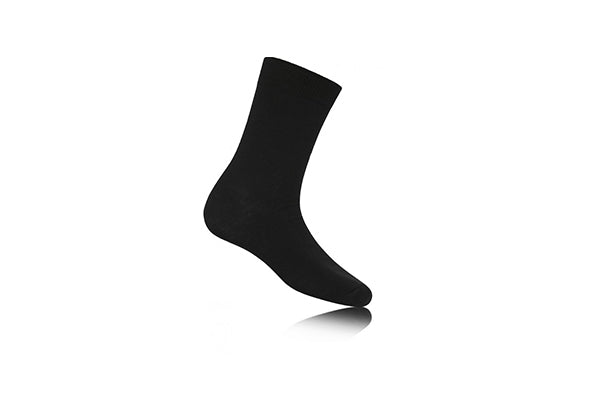 Innovation Cotton Rich Ankle Socks, Black