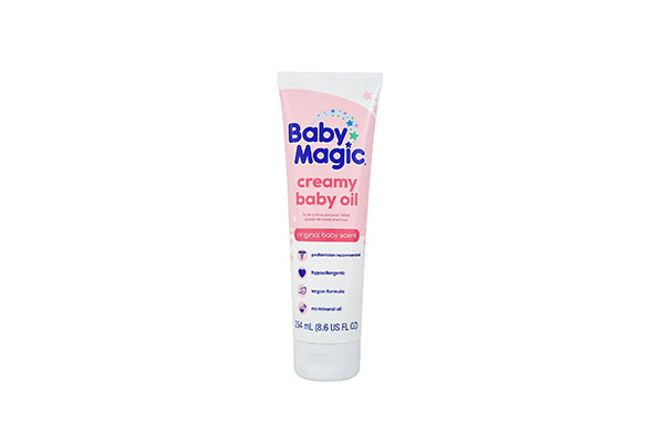 Baby Magic Creamy Baby Oil, 254ml