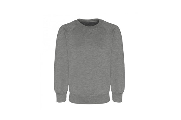 Innovation Round Neck Sweater, Grey