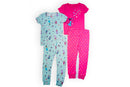 Carters 4-Piece Follow Your Dreams100% Snug Fit Cotton Girls Pajamas