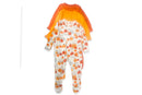 George Tatty Teddy Pumpkin Print Sleepsuits 3 Pack