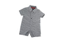 Kenneth Cole Baby Boy Striped Romper