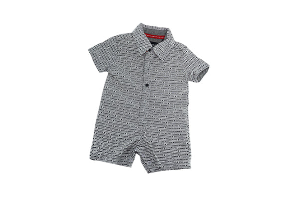 Kenneth Cole Baby Boy Striped Romper