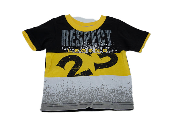 Quad Seven Boys Respect Legend T-Shirt and Jeans Pant Set