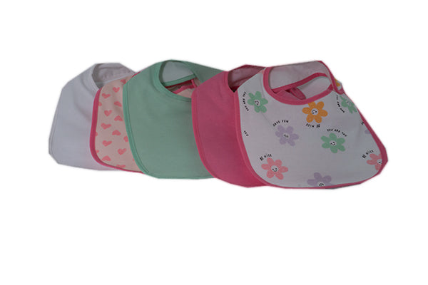 Primark Baby 5-pack Multi Color Bibs