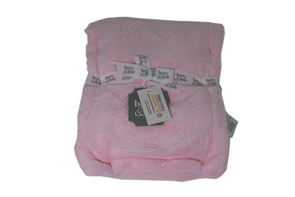 Betty & Bob Bles Super Soft Baby Blanket - Pink