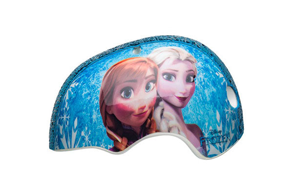 Disney Frozen Princess Sequins Flip Multisport Child Helmet, 5+