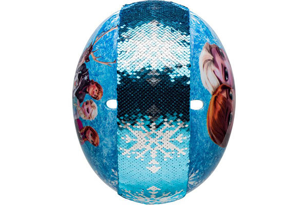 Disney Frozen Princess Sequins Flip Multisport Child Helmet, 5+