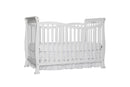 Dream On Me Violet 7-in-1 Convertible Crib White