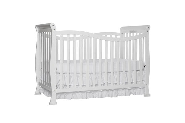 Dream On Me Violet 7-in-1 Convertible Crib White