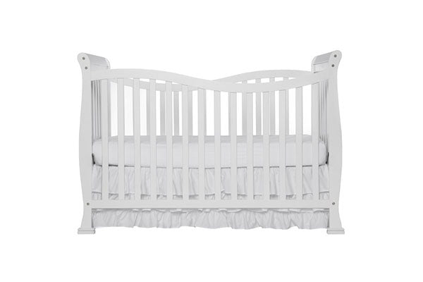 Dream On Me Violet 7-in-1 Convertible Crib White