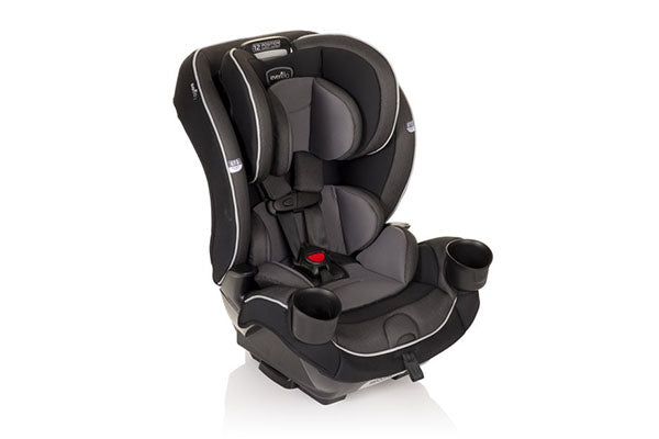 evenflo everykid everyfit Evenflo EveryKid Convertible Car Seat Infant-12years, Gray