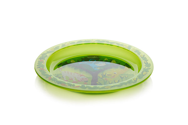 Evenflo Feeding Zoo Friends Toddler Feeding Set - 6m+, 3ct