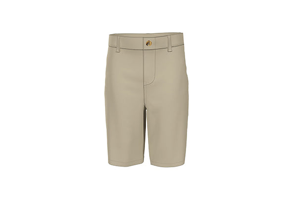 French Toast Boys Flat Front Shorts, Khaki