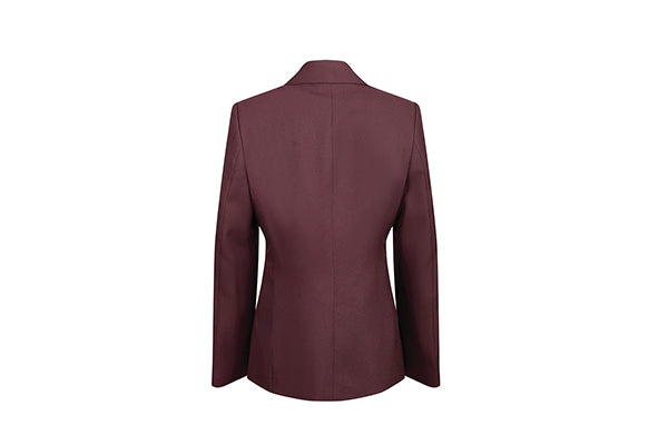 Zeco Girls Eco-Blazer, Maroon