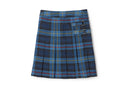 French Toast Girls Plaid Pleated Adjustable Waist 2-Tab Scooter