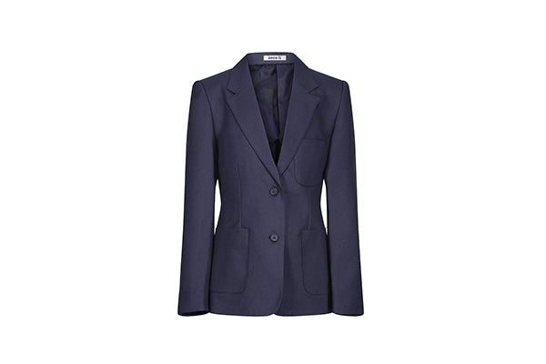 Zeco Girls Eco-Blazer, Navy