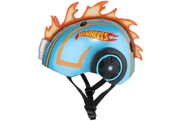 Hot Wheels 3D Kids Ultra-light Bike Helmet, for Ages 5 to 8