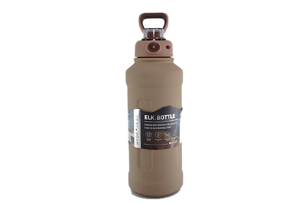 Hydragear Elk Bottle Stainless Steel Easy Push Lock Drink Bottle - 50oz