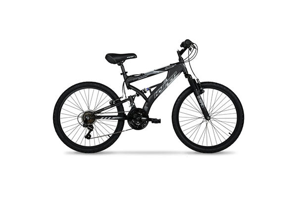 Hyper 24" Men's Havoc Mountain Bike, Black