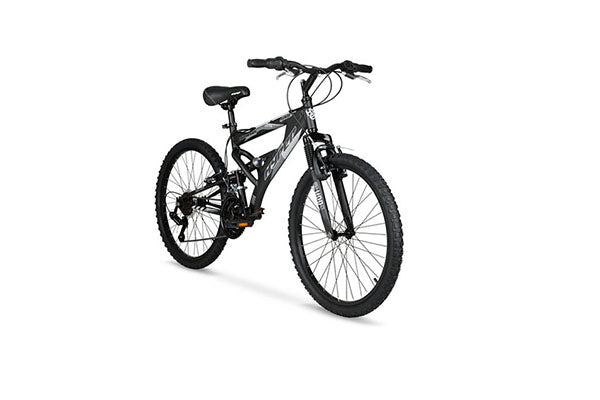 Hyper 24" Men's Havoc Mountain Bike, Black