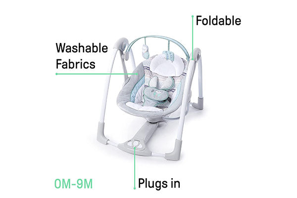 Ingenuity Power Adapt Portable Swing