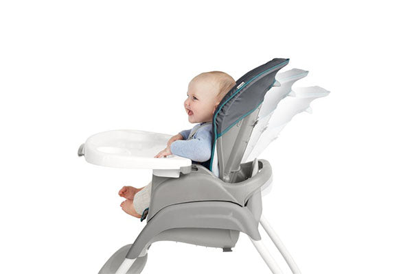 Ingenuity Trio 3-in-1 High Chair, Toddler Chair, and Booster, For Ages 6 Months and Up - Nash