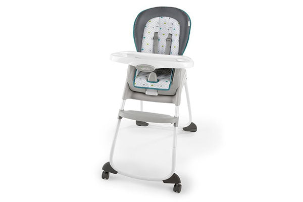 Ingenuity Trio 3-in-1 High Chair, Toddler Chair, and Booster, For Ages 6 Months and Up - Nash