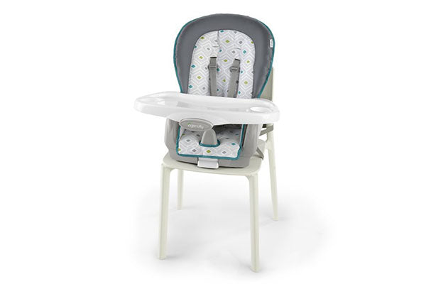 Ingenuity Trio 3-in-1 High Chair, Toddler Chair, and Booster, For Ages 6 Months and Up - Nash