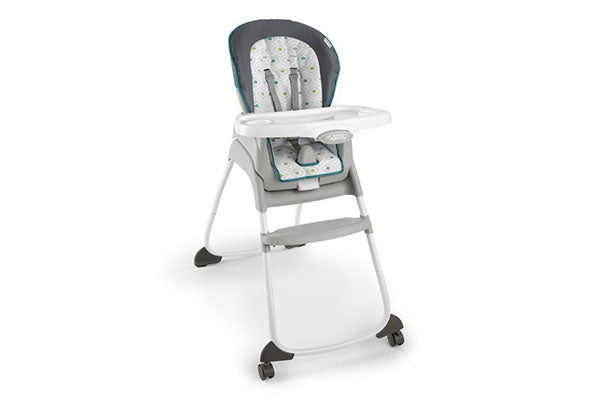 Ingenuity Trio 3-in-1 High Chair, Toddler Chair, and Booster, For Ages 6 Months and Up - Nash