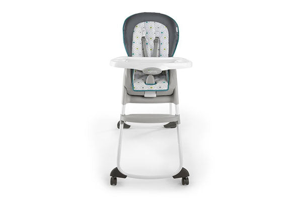 Ingenuity Trio 3-in-1 High Chair, Toddler Chair, and Booster, For Ages 6 Months and Up - Nash