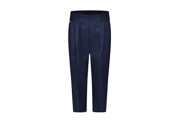 Innovation Boys Elastic Waist Trousers, Navy