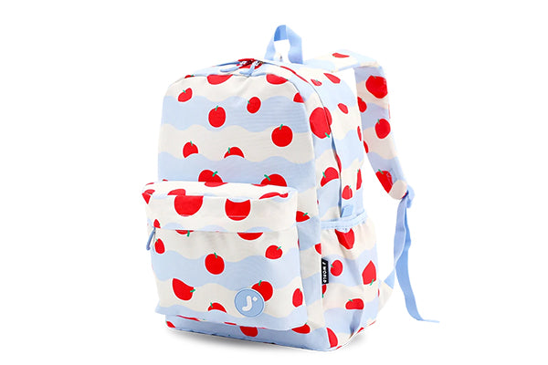J World OZ Daypack Backpack JW-100, Floating Apple