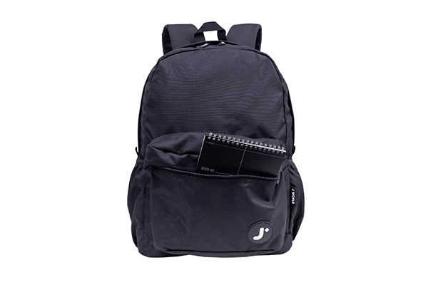 J World OZ Daypack Backpack JW-100, Black