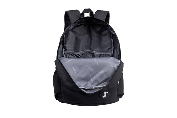 J World OZ Daypack Backpack JW-100, Black