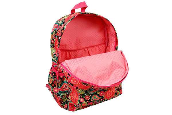 J World OZ Daypack Backpack JW-100, Classic Paisley