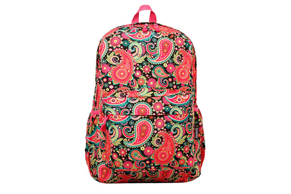 J World OZ Daypack Backpack JW-100, Classic Paisley