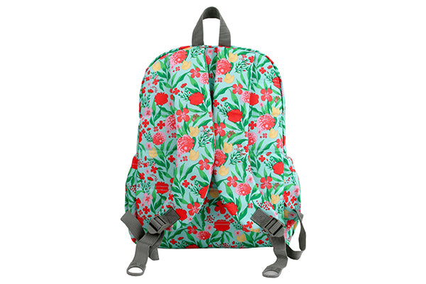 J World OZ Daypack Backpack JW-100, Flora