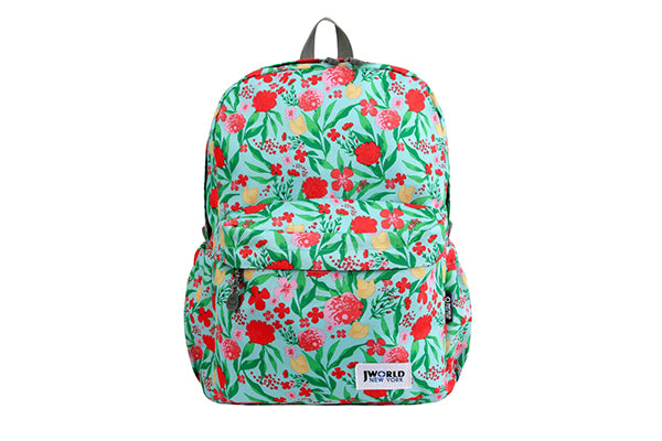 J World OZ Daypack Backpack JW-100, Flora