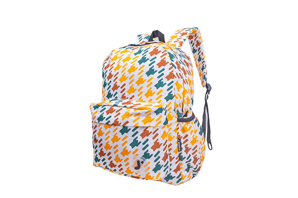 J World OZ Daypack Backpack JW-100, Vivid Tweed