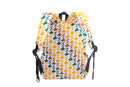 J World OZ Daypack Backpack JW-100, Vivid Tweed